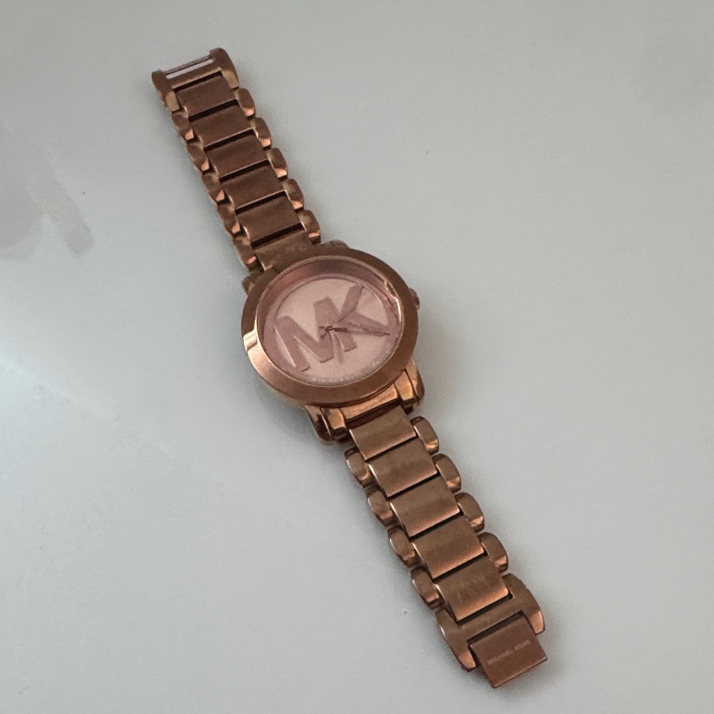 Michael Kors Metallic Rose Timepiece